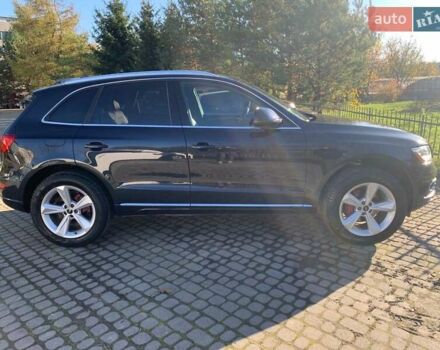 Синий Ауди Ку 5, объемом двигателя 1.98 л и пробегом 256 тыс. км за 14500 $, фото 15 на Automoto.ua