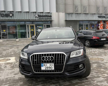 Синий Ауди Ку 5, объемом двигателя 3 л и пробегом 148 тыс. км за 18600 $, фото 3 на Automoto.ua