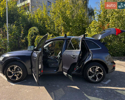 Ауди Ку 5 2013 в Киеве на Automoto.ua Синий Ауди Ку 5, объемом двигателя 1.97 л и пробегом 168 тыс. км за 22500 $, фото 4 на Automoto.ua