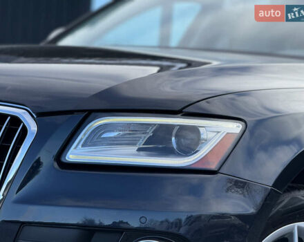 Синий Ауди Ку 5, объемом двигателя 1.98 л и пробегом 122 тыс. км за 14699 $, фото 3 на Automoto.ua