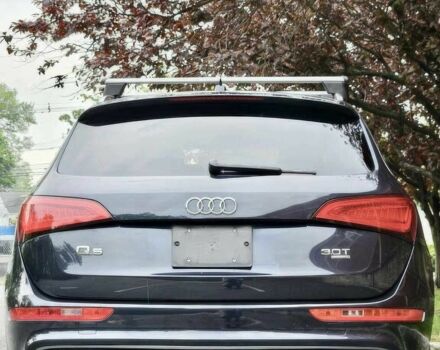 Синий Ауди Ку 5, объемом двигателя 3 л и пробегом 83 тыс. км за 11000 $, фото 5 на Automoto.ua