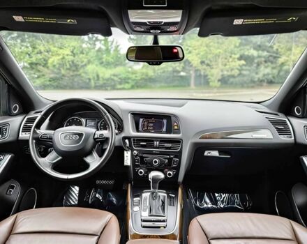 Синий Ауди Ку 5, объемом двигателя 3 л и пробегом 87 тыс. км за 10300 $, фото 9 на Automoto.ua