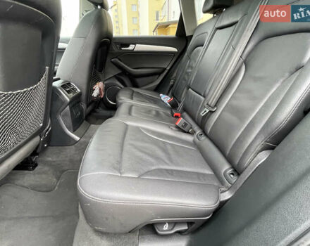 Синій Ауді Ку 5, об'ємом двигуна 1.98 л та пробігом 246 тис. км за 12300 $, фото 37 на Automoto.ua