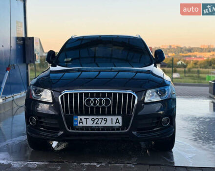 Синий Ауди Ку 5, объемом двигателя 1.98 л и пробегом 240 тыс. км за 16500 $, фото 1 на Automoto.ua