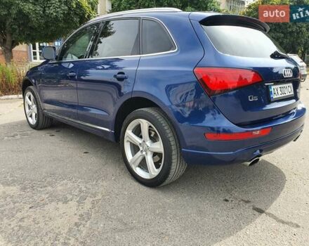 Синий Ауди Ку 5, объемом двигателя 1.98 л и пробегом 219 тыс. км за 15000 $, фото 8 на Automoto.ua