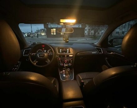 Синій Ауді Ку 5, об'ємом двигуна 2 л та пробігом 227 тис. км за 11500 $, фото 15 на Automoto.ua