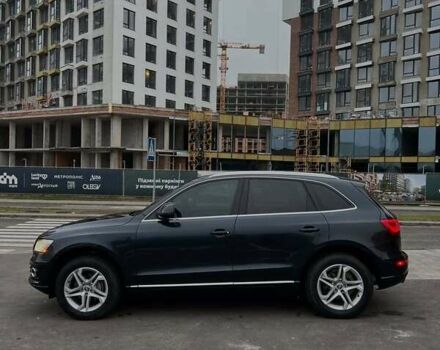 Синий Ауди Ку 5, объемом двигателя 1.98 л и пробегом 281 тыс. км за 11400 $, фото 7 на Automoto.ua