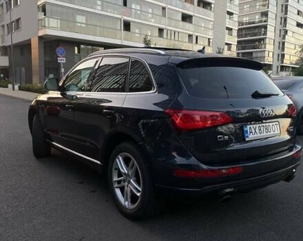Ауди Ку 5 2013 в Харькове на Automoto.ua Синий Ауди Ку 5, объемом двигателя 2 л и пробегом 240 тыс. км за 16000 $, фото 6 на Automoto.ua