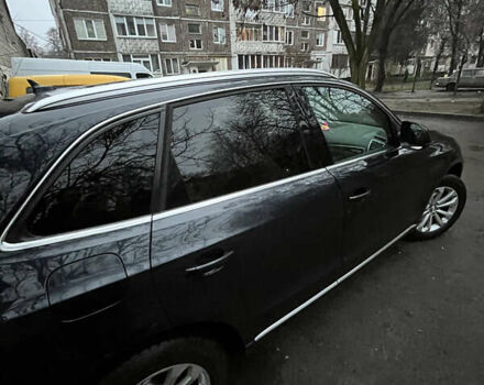 Синий Ауди Ку 5, объемом двигателя 1.98 л и пробегом 184 тыс. км за 13500 $, фото 2 на Automoto.ua