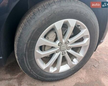 Синий Ауди Ку 5, объемом двигателя 1.98 л и пробегом 261 тыс. км за 12800 $, фото 43 на Automoto.ua