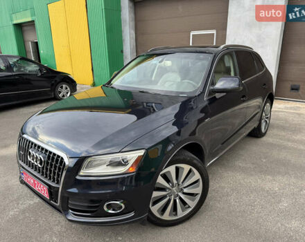Синий Ауди Ку 5, объемом двигателя 2 л и пробегом 204 тыс. км за 13900 $, фото 3 на Automoto.ua
