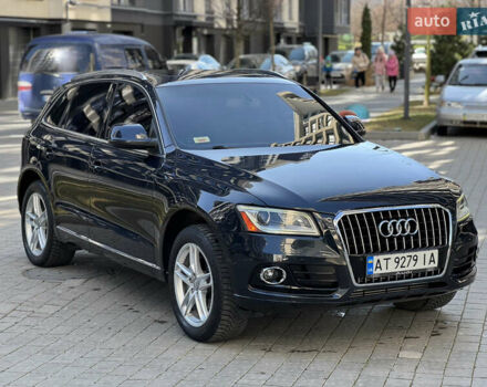 Синій Ауді Ку 5, об'ємом двигуна 2 л та пробігом 225 тис. км за 13250 $, фото 30 на Automoto.ua