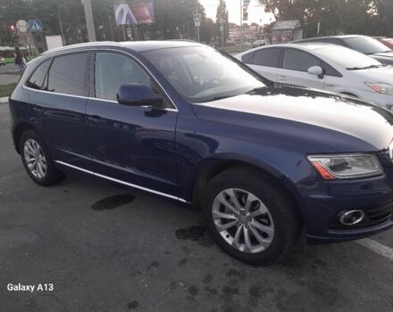 Синій Ауді Ку 5, об'ємом двигуна 2 л та пробігом 246 тис. км за 13000 $, фото 1 на Automoto.ua