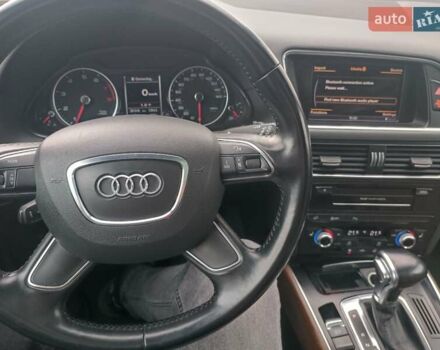 Синий Ауди Ку 5, объемом двигателя 1.98 л и пробегом 261 тыс. км за 12800 $, фото 30 на Automoto.ua