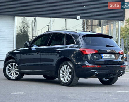 Ауди Ку 5 2013 в Одессе на Automoto.ua Синий Ауди Ку 5, объемом двигателя 1.98 л и пробегом 198 тыс. км за 12700 $, фото 7 на Automoto.ua