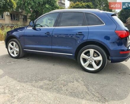 Синий Ауди Ку 5, объемом двигателя 1.98 л и пробегом 219 тыс. км за 15000 $, фото 9 на Automoto.ua