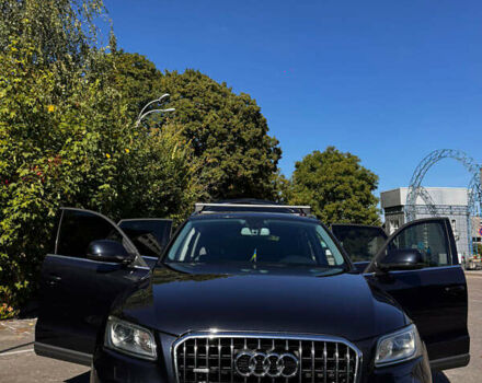 Ауди Ку 5 2013 в Киеве на Automoto.ua Синий Ауди Ку 5, объемом двигателя 1.97 л и пробегом 168 тыс. км за 22500 $, фото 5 на Automoto.ua