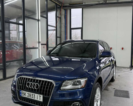 Синий Ауди Ку 5, объемом двигателя 1.98 л и пробегом 187 тыс. км за 14800 $, фото 2 на Automoto.ua