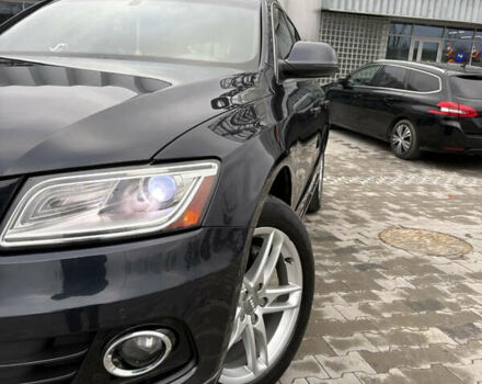 Синій Ауді Ку 5, об'ємом двигуна 2.97 л та пробігом 148 тис. км за 18600 $, фото 2 на Automoto.ua