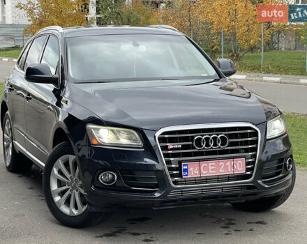 Синій Ауді Ку 5, об'ємом двигуна 1.98 л та пробігом 246 тис. км за 12300 $, фото 15 на Automoto.ua