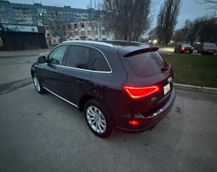 Синій Ауді Ку 5, об'ємом двигуна 2 л та пробігом 227 тис. км за 11500 $, фото 3 на Automoto.ua