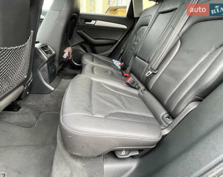 Синій Ауді Ку 5, об'ємом двигуна 1.98 л та пробігом 246 тис. км за 12300 $, фото 36 на Automoto.ua