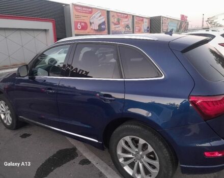 Синій Ауді Ку 5, об'ємом двигуна 2 л та пробігом 246 тис. км за 13000 $, фото 3 на Automoto.ua