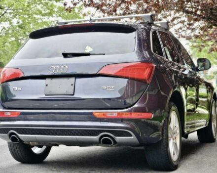 Синий Ауди Ку 5, объемом двигателя 3 л и пробегом 83 тыс. км за 11000 $, фото 6 на Automoto.ua