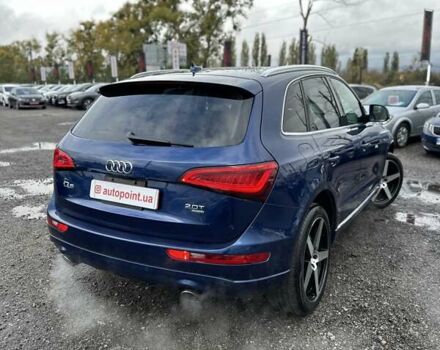 Синий Ауди Ку 5, объемом двигателя 2 л и пробегом 242 тыс. км за 14800 $, фото 8 на Automoto.ua