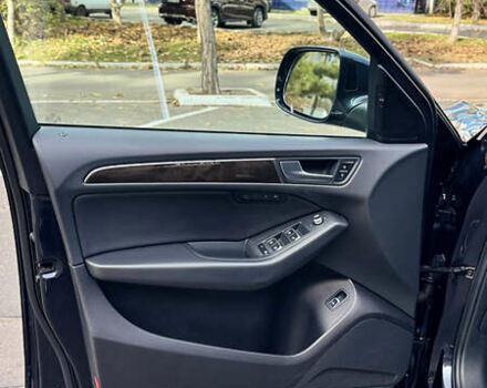 Ауді Ку 5 2013 у Одесі на Automoto.ua Синій Ауді Ку 5, об'ємом двигуна 1.98 л та пробігом 210 тис. км за 14400 $, фото 14 на Automoto.ua