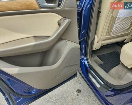 Синий Ауди Ку 5, объемом двигателя 1.98 л и пробегом 219 тыс. км за 15000 $, фото 11 на Automoto.ua