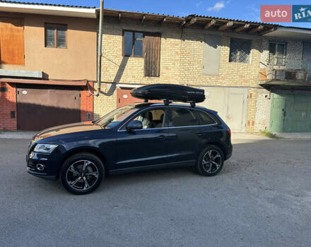 Ауди Ку 5 2013 в Киеве на Automoto.ua Синий Ауди Ку 5, объемом двигателя 1.97 л и пробегом 168 тыс. км за 22500 $, фото 25 на Automoto.ua