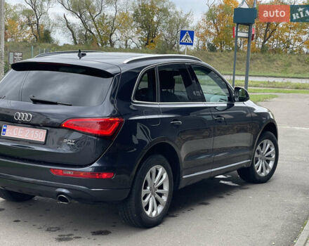 Синій Ауді Ку 5, об'ємом двигуна 1.98 л та пробігом 246 тис. км за 12300 $, фото 7 на Automoto.ua