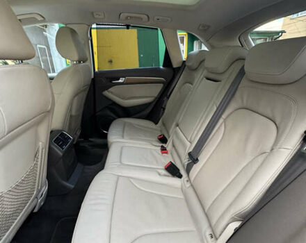 Синий Ауди Ку 5, объемом двигателя 2 л и пробегом 205 тыс. км за 13300 $, фото 76 на Automoto.ua