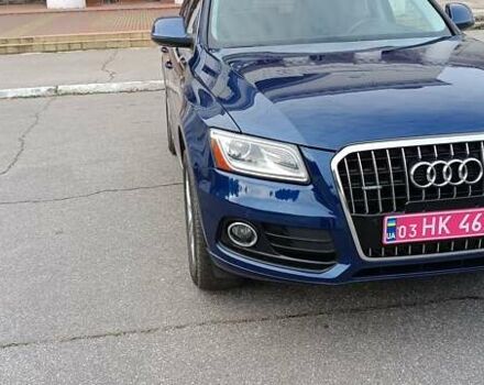 Ауді Ку 5 2013 у Желтых Водах на Automoto.ua Синій Ауді Ку 5, об'ємом двигуна 1.98 л та пробігом 224 тис. км за 14750 $, фото 34 на Automoto.ua