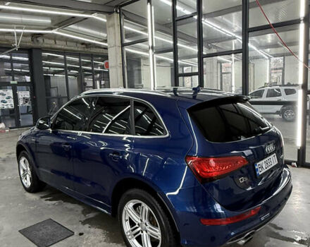 Синий Ауди Ку 5, объемом двигателя 1.98 л и пробегом 187 тыс. км за 14800 $, фото 5 на Automoto.ua