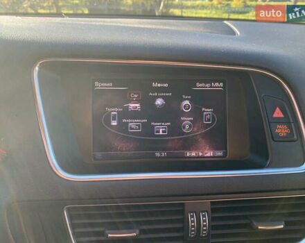 Синий Ауди Ку 5, объемом двигателя 1.98 л и пробегом 256 тыс. км за 14500 $, фото 4 на Automoto.ua