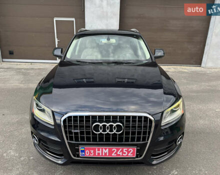 Синий Ауди Ку 5, объемом двигателя 2 л и пробегом 204 тыс. км за 13900 $, фото 8 на Automoto.ua