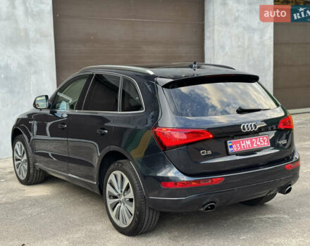 Синий Ауди Ку 5, объемом двигателя 2 л и пробегом 205 тыс. км за 13300 $, фото 24 на Automoto.ua