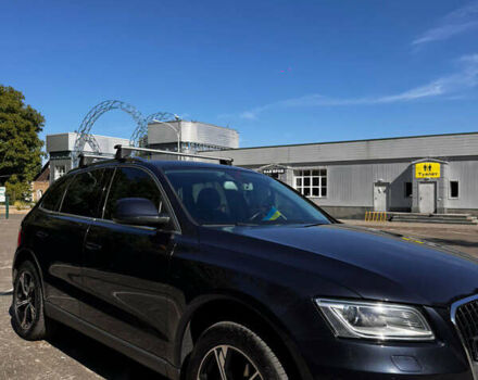 Ауди Ку 5 2013 в Киеве на Automoto.ua Синий Ауди Ку 5, объемом двигателя 1.97 л и пробегом 168 тыс. км за 22500 $, фото 19 на Automoto.ua