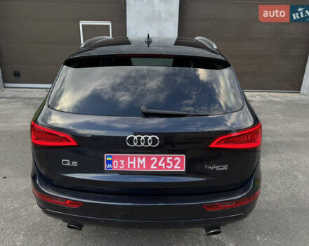 Синій Ауді Ку 5, об'ємом двигуна 2 л та пробігом 204 тис. км за 13500 $, фото 28 на Automoto.ua