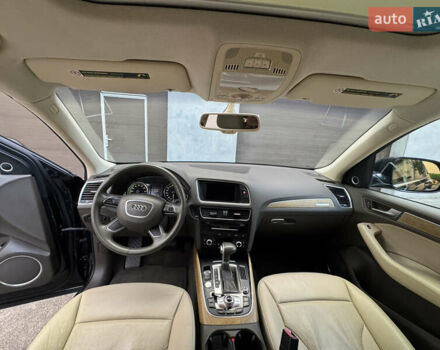 Синий Ауди Ку 5, объемом двигателя 2 л и пробегом 205 тыс. км за 13300 $, фото 78 на Automoto.ua