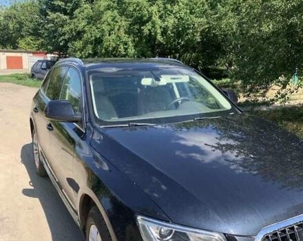 Синий Ауди Ку 5, объемом двигателя 2 л и пробегом 125 тыс. км за 14000 $, фото 6 на Automoto.ua