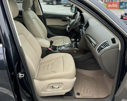 Синий Ауди Ку 5, объемом двигателя 1.98 л и пробегом 271 тыс. км за 14500 $, фото 2 на Automoto.ua