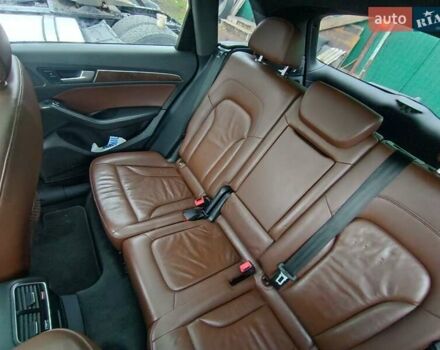 Синий Ауди Ку 5, объемом двигателя 1.98 л и пробегом 261 тыс. км за 12800 $, фото 24 на Automoto.ua