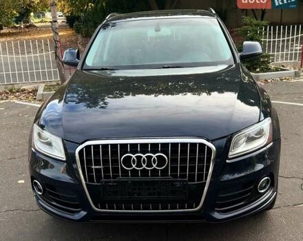 Ауді Ку 5 2013 у Одесі на Automoto.ua Синій Ауді Ку 5, об'ємом двигуна 1.98 л та пробігом 210 тис. км за 14400 $, фото 1 на Automoto.ua