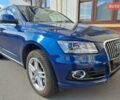Синий Ауди Ку 5, объемом двигателя 1.98 л и пробегом 190 тыс. км за 16400 $, фото 1 на Automoto.ua