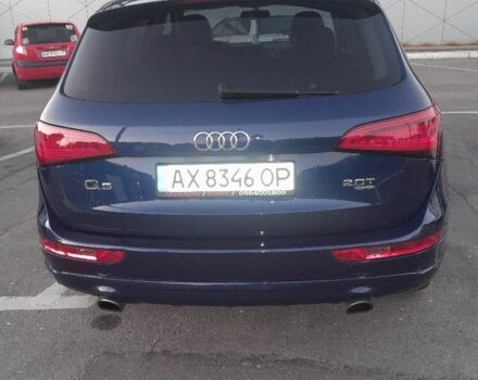 Синій Ауді Ку 5, об'ємом двигуна 2 л та пробігом 246 тис. км за 13000 $, фото 2 на Automoto.ua