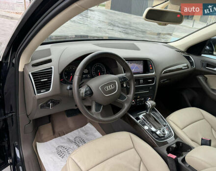 Синий Ауди Ку 5, объемом двигателя 1.98 л и пробегом 271 тыс. км за 14500 $, фото 10 на Automoto.ua