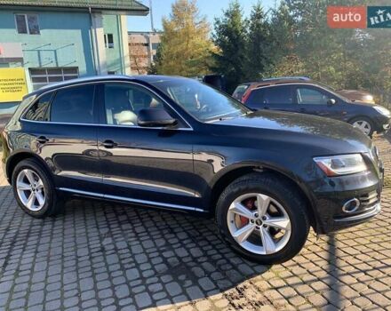 Синий Ауди Ку 5, объемом двигателя 1.98 л и пробегом 256 тыс. км за 14500 $, фото 18 на Automoto.ua